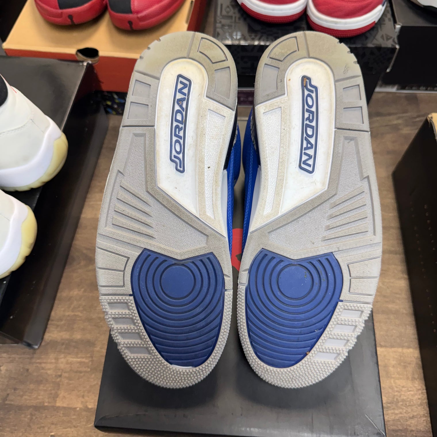 Royal Cement Jordan 3 Retro (USED)