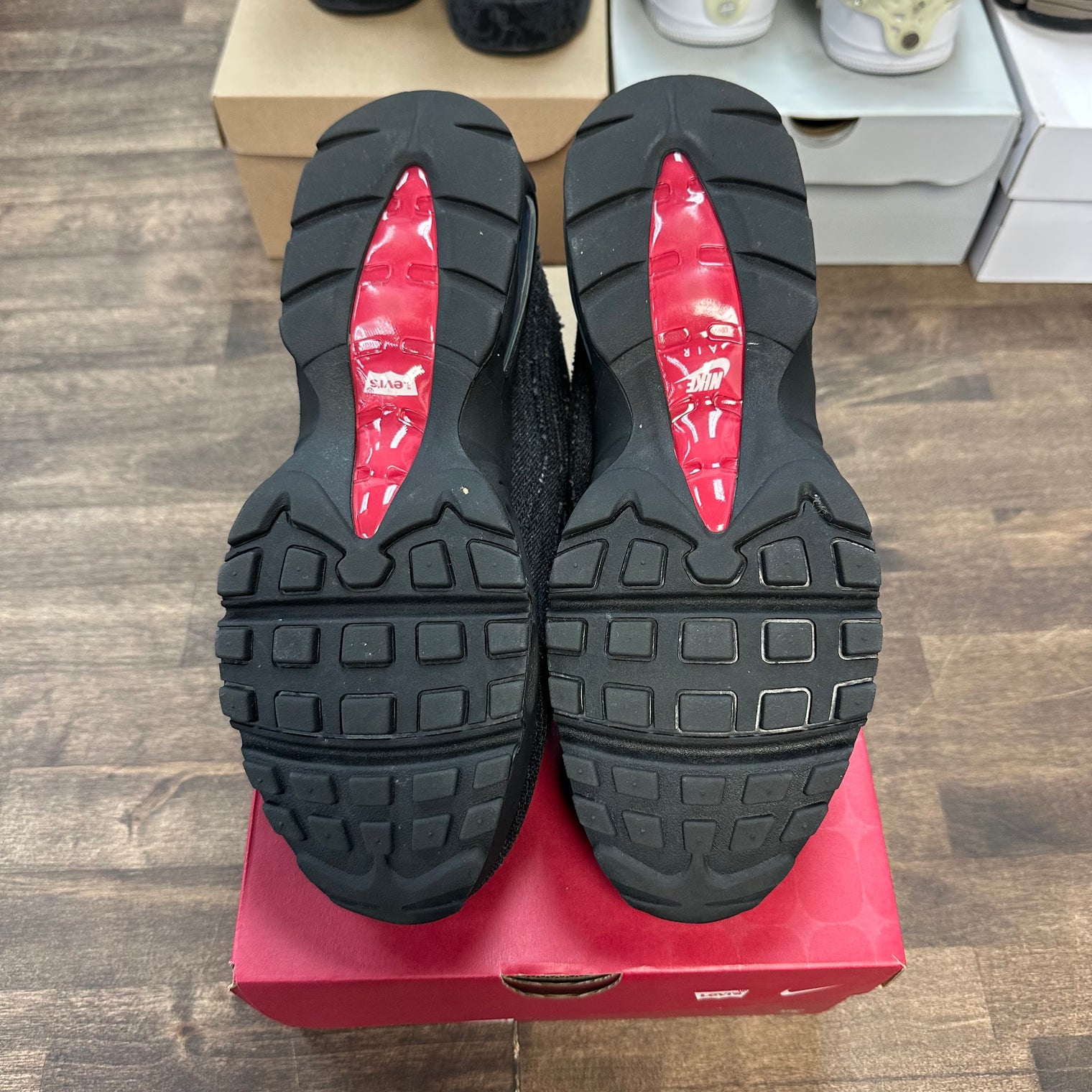 Levi's Black Air Max 95 OG (USED)