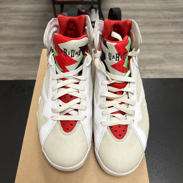 Hare Jordan 7 Retro (USED;NO BOX)
