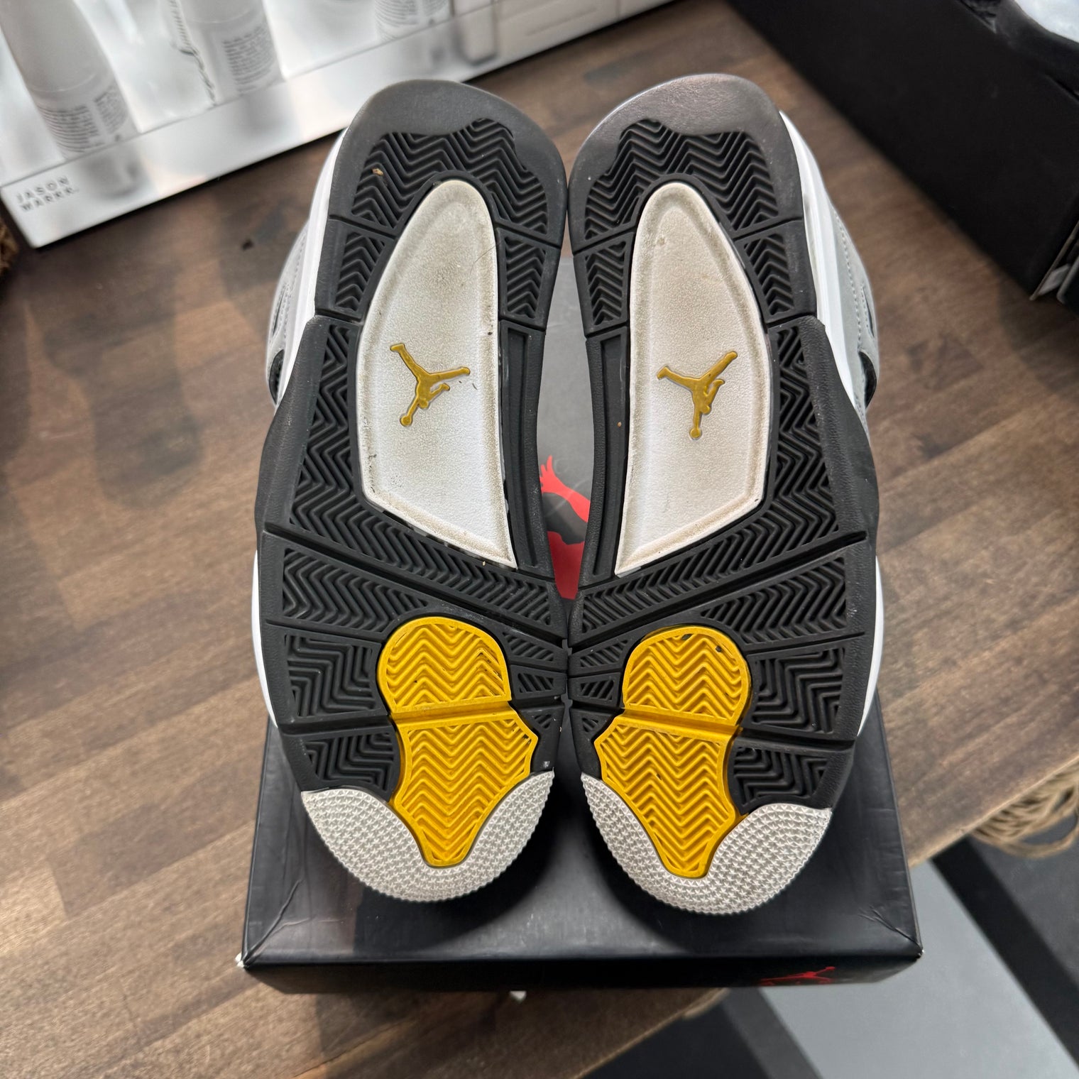 Cool Grey Jordan 4 (2019) (USED, No Insoles)