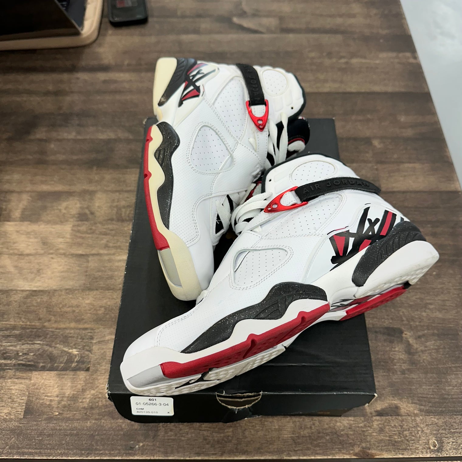 Alternate Jordan 8 Retro (Used, Replacement Box)