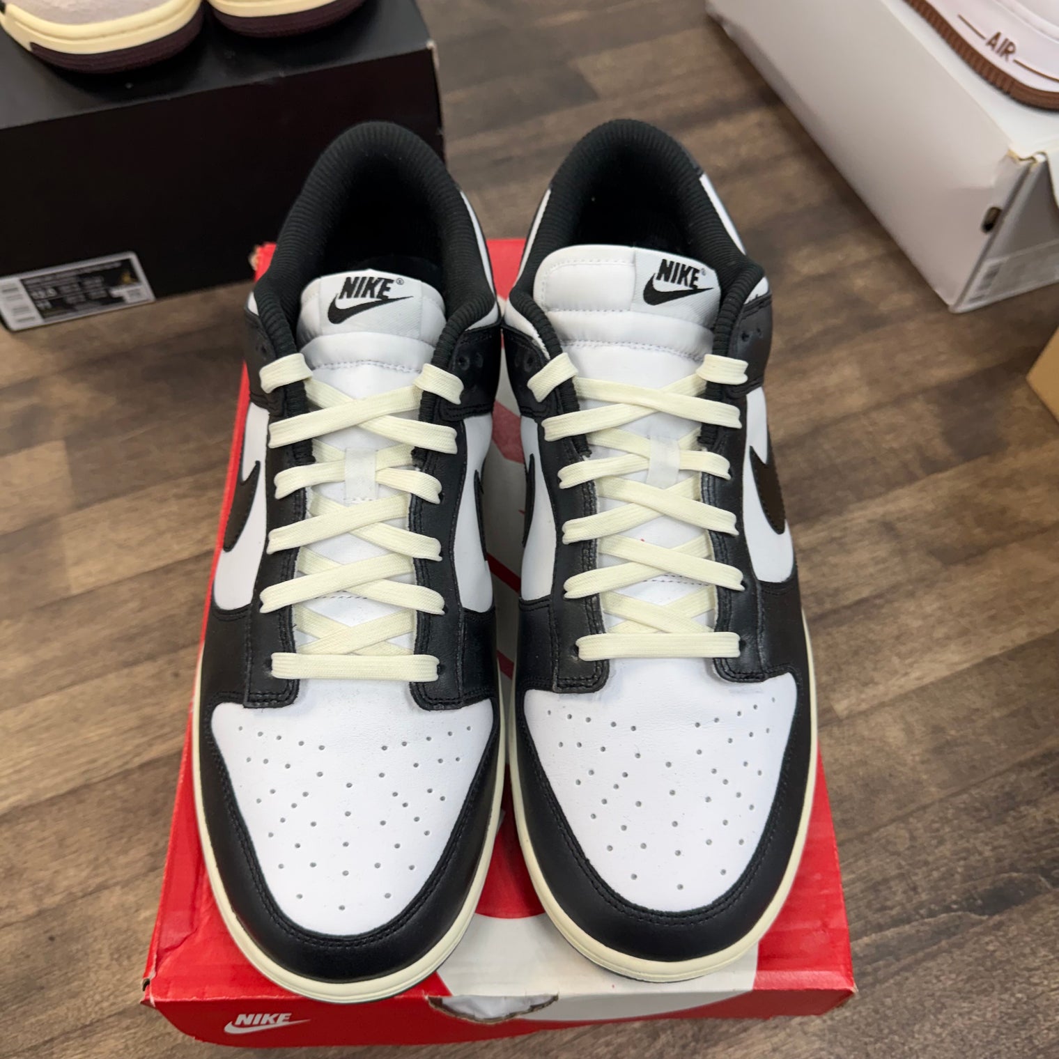 Vintage Panda Dunk Low (W) (Used)
