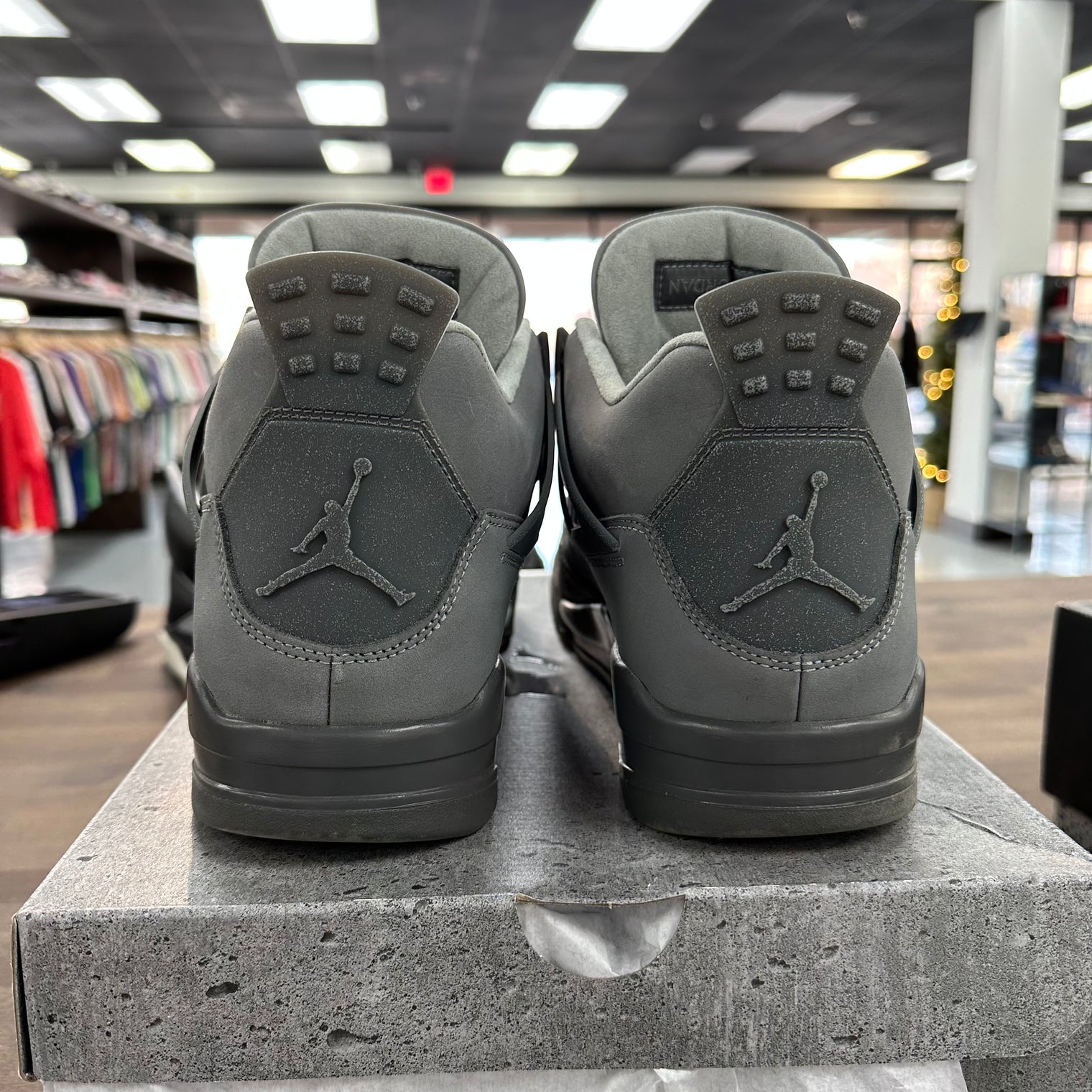 Wet Cement Jordan 4 Retro (Used)