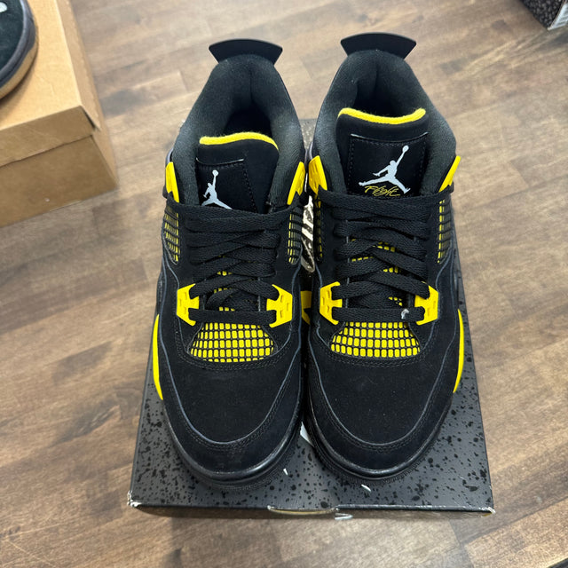 Yellow Thunder Jordan 4 Retro (GS) (USED)