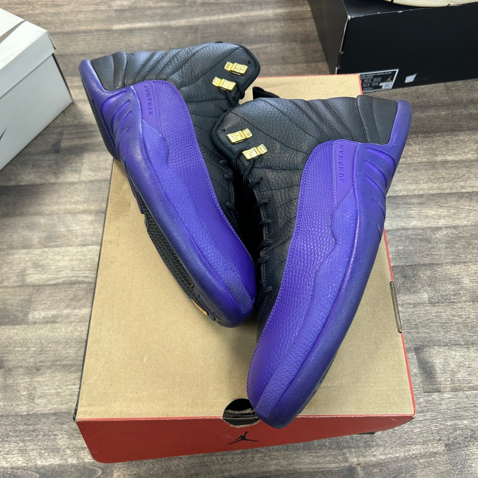 Jordan 12 Retro Field Purple (US 13) (USED)