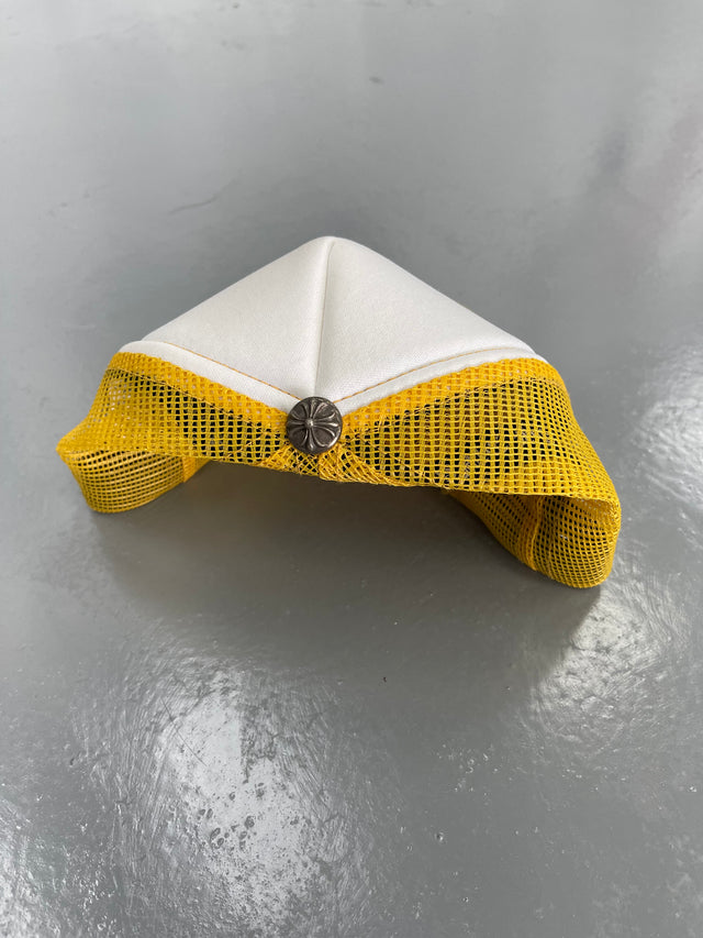 Chrome Hearts Yellow Trucker Hat (LIKE NEW)