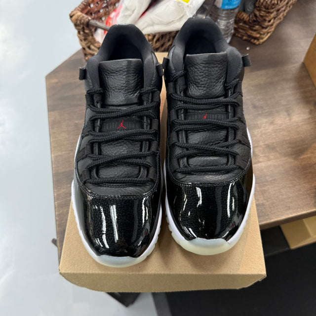 72-10 Jordan 11 Low Retro (USED, No Box)