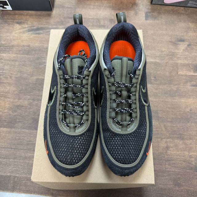 Undefeated Cargo Khaki Air Zoom Spiridon (USED, no box)