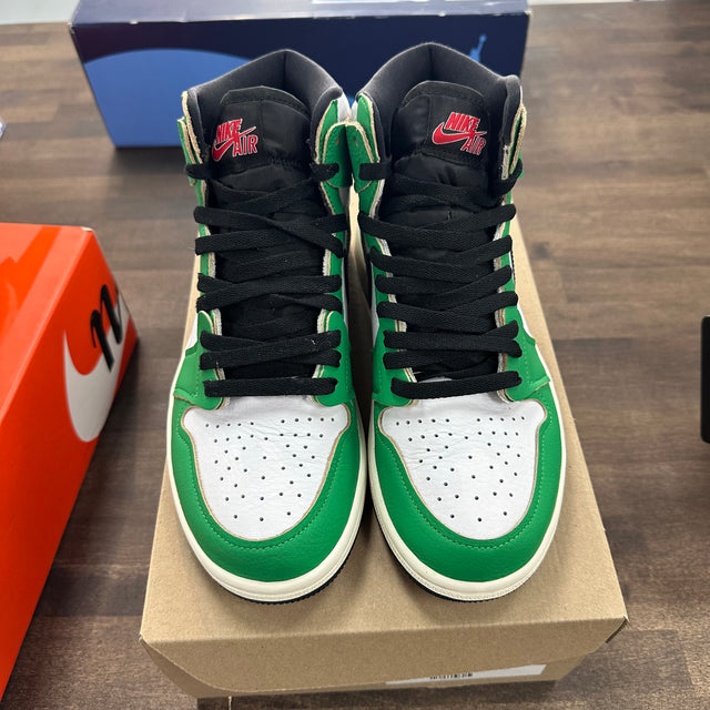 Lucky Green Jordan 1 High (W) (USED, No Box)