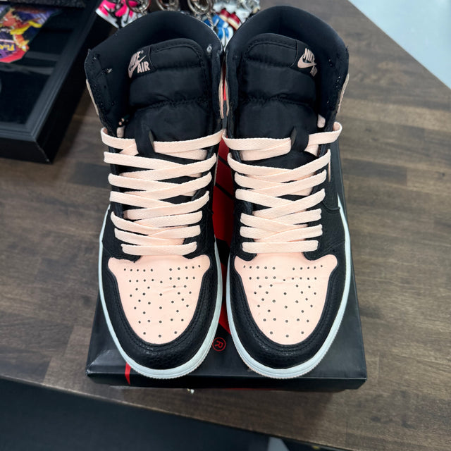 Black Crimson Tint Jordan 1 High Retro (USED)