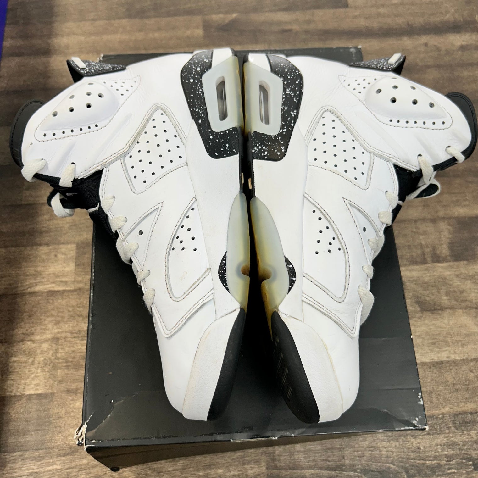 Reverse Oreo Jordan 6 (USED)