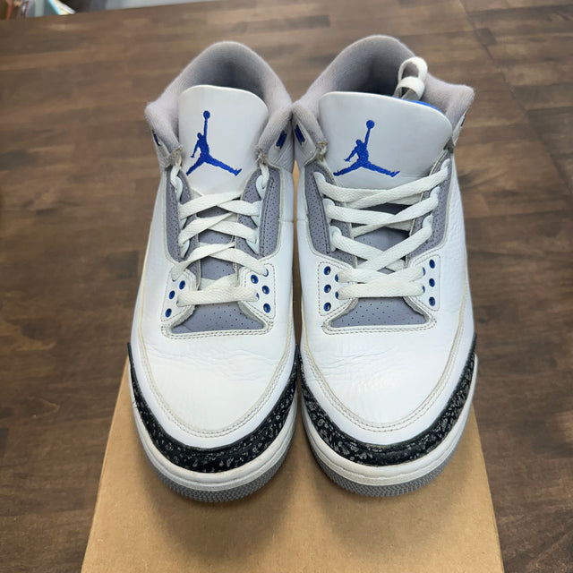 Racer Blue Jordan 3 (USED, No Box)