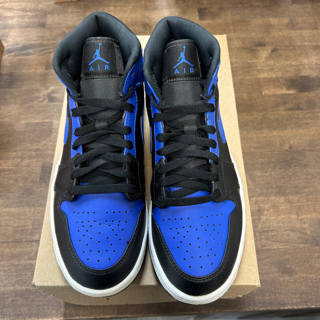 Tumbled Leather Hyper Jordan 1 Mid (USED, No Box)