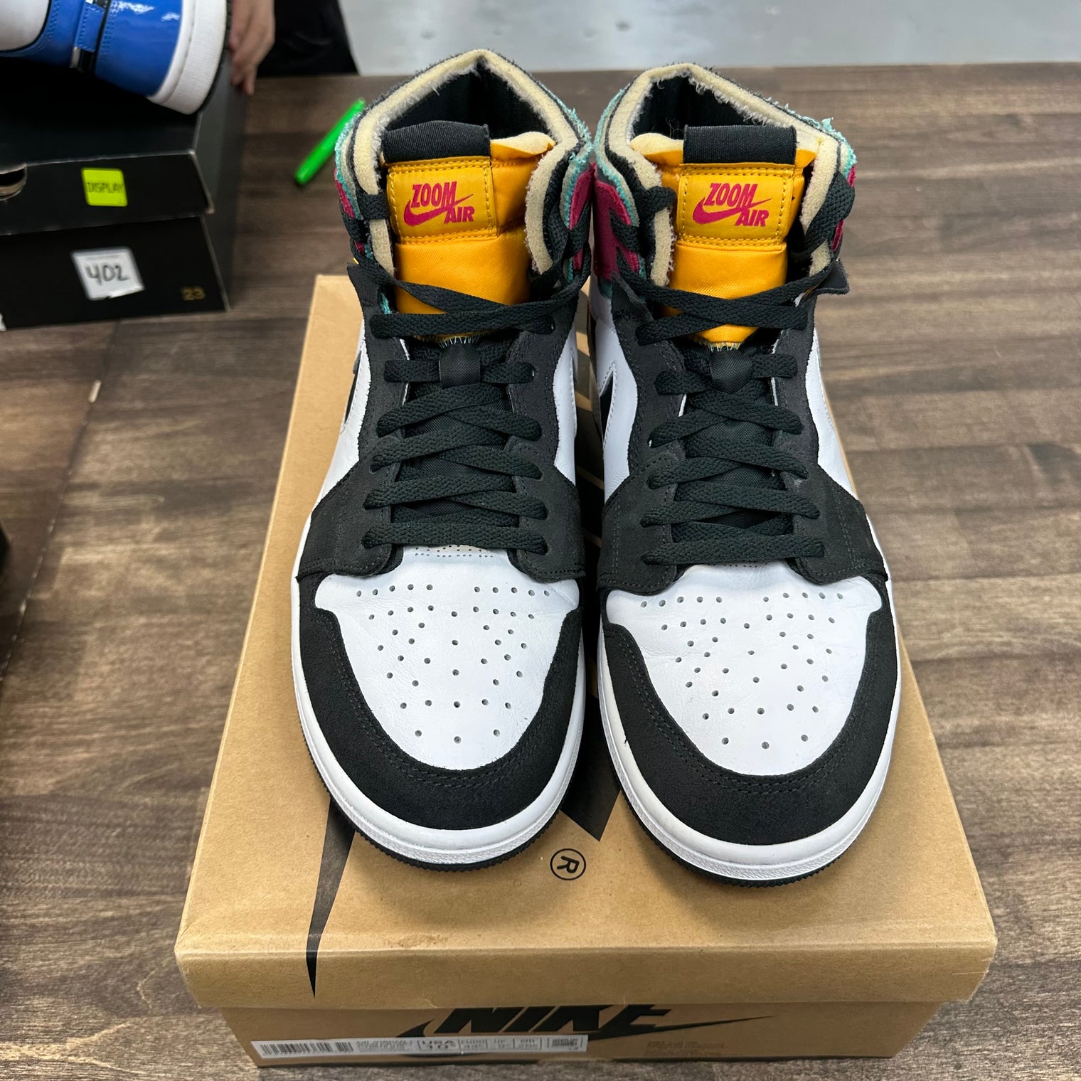 Anthracite Jordan 1 High Zoom Air CMFT (USED)