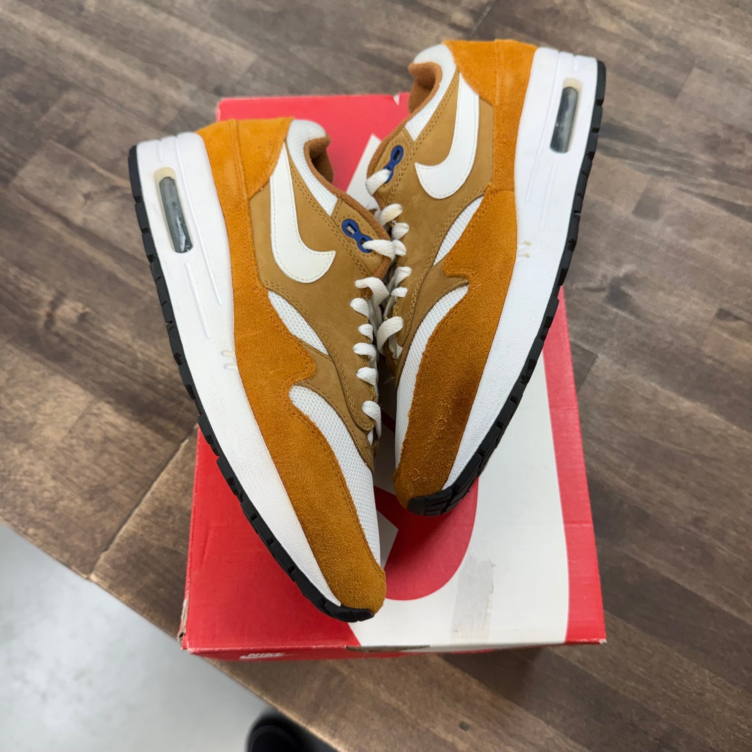 Air Max 1 Premium Retro Curry (USED)