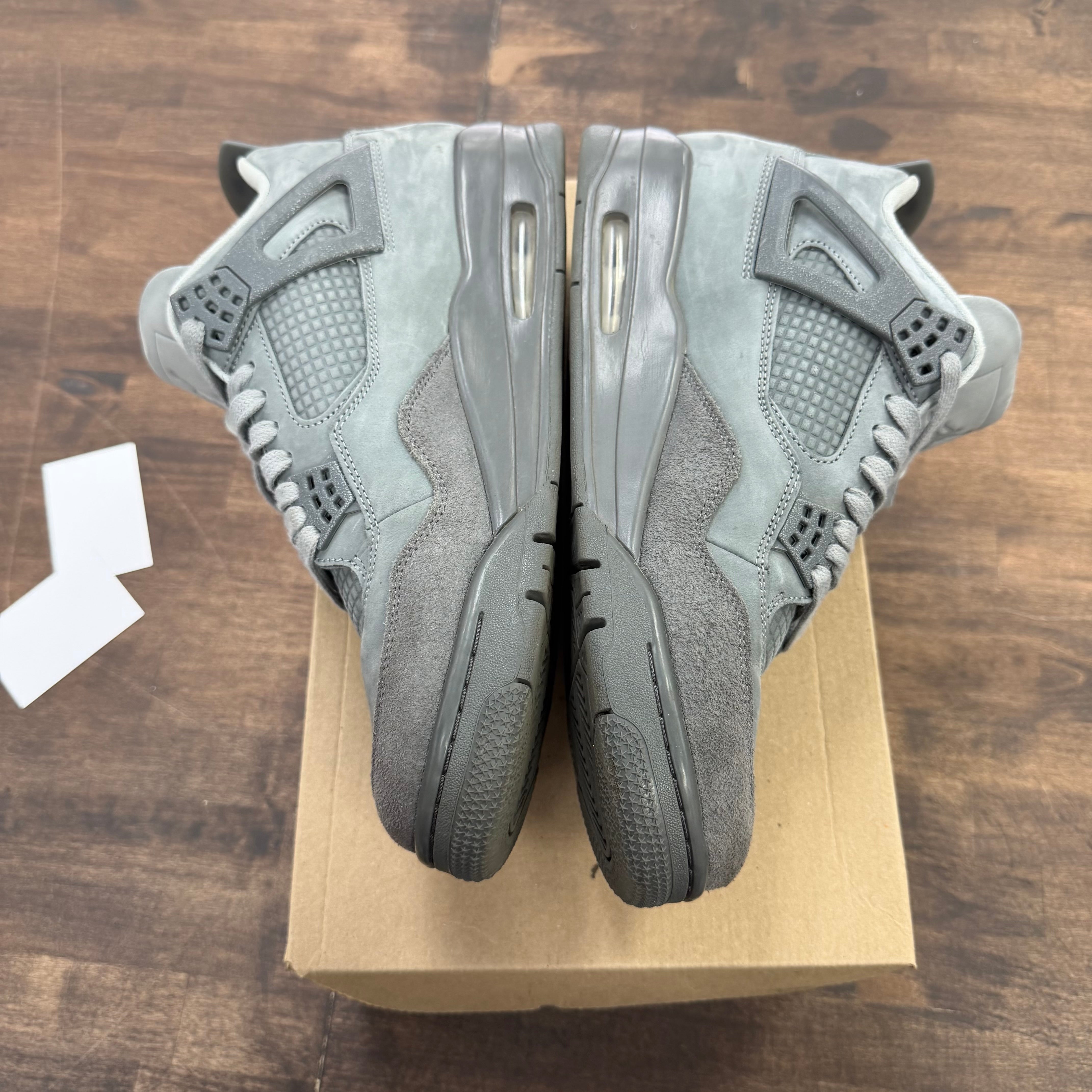 Jordan 4 Retro SE Wet Cement (USED, No Box) Size 10.5 (Pre-Owned) - Image 5