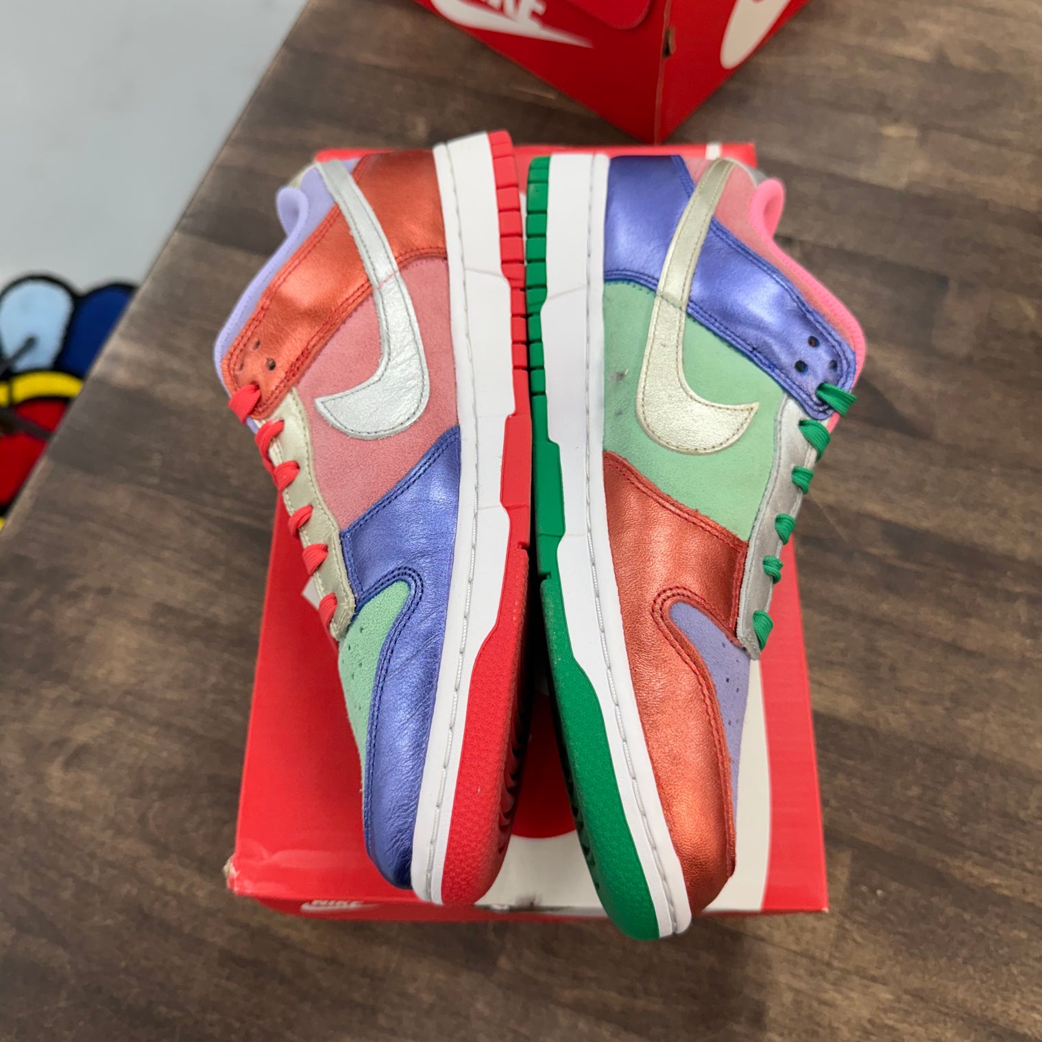 Sunset Pulse Dunk Low (W) (USED)