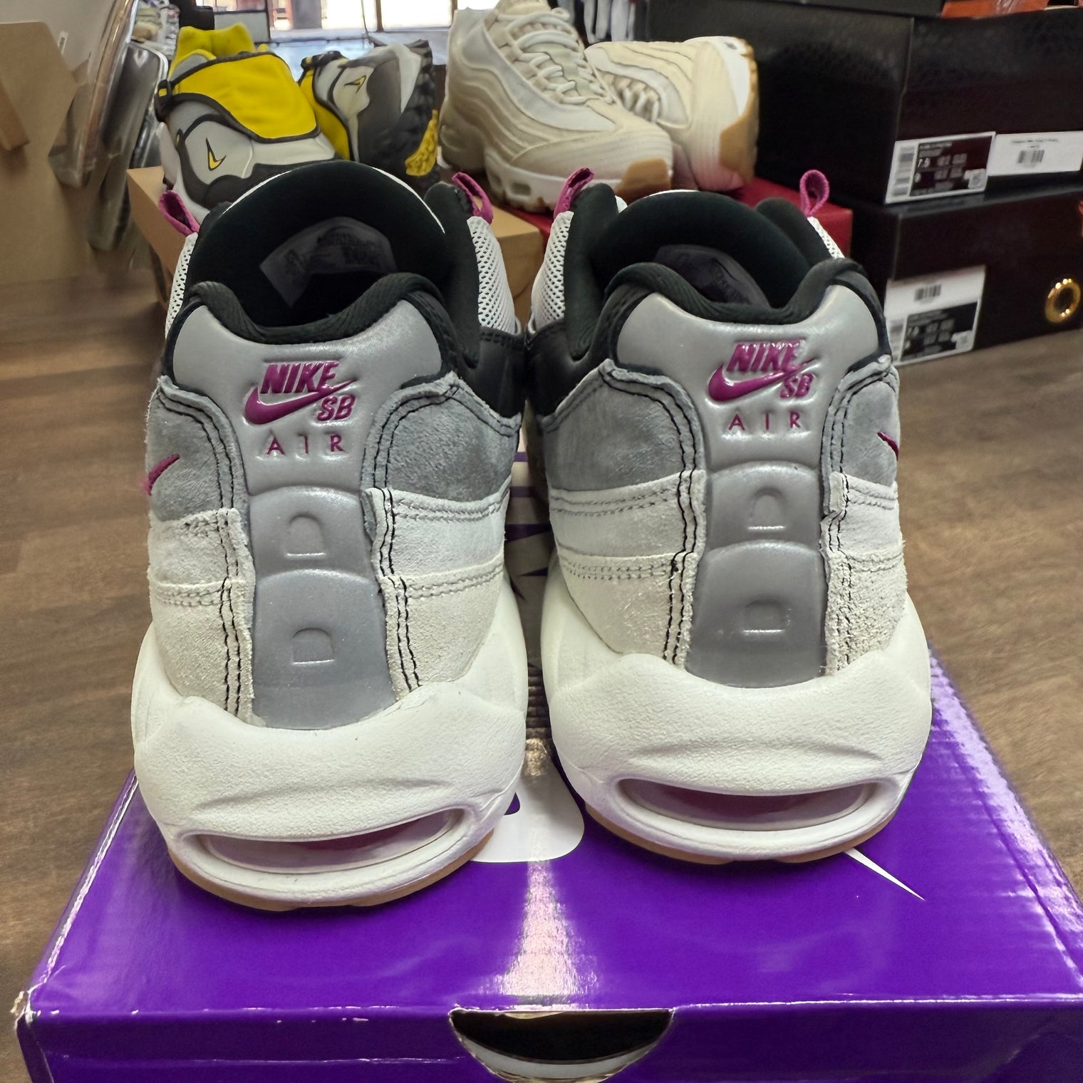 Cactus Flower Air Max 95 SB (USED)