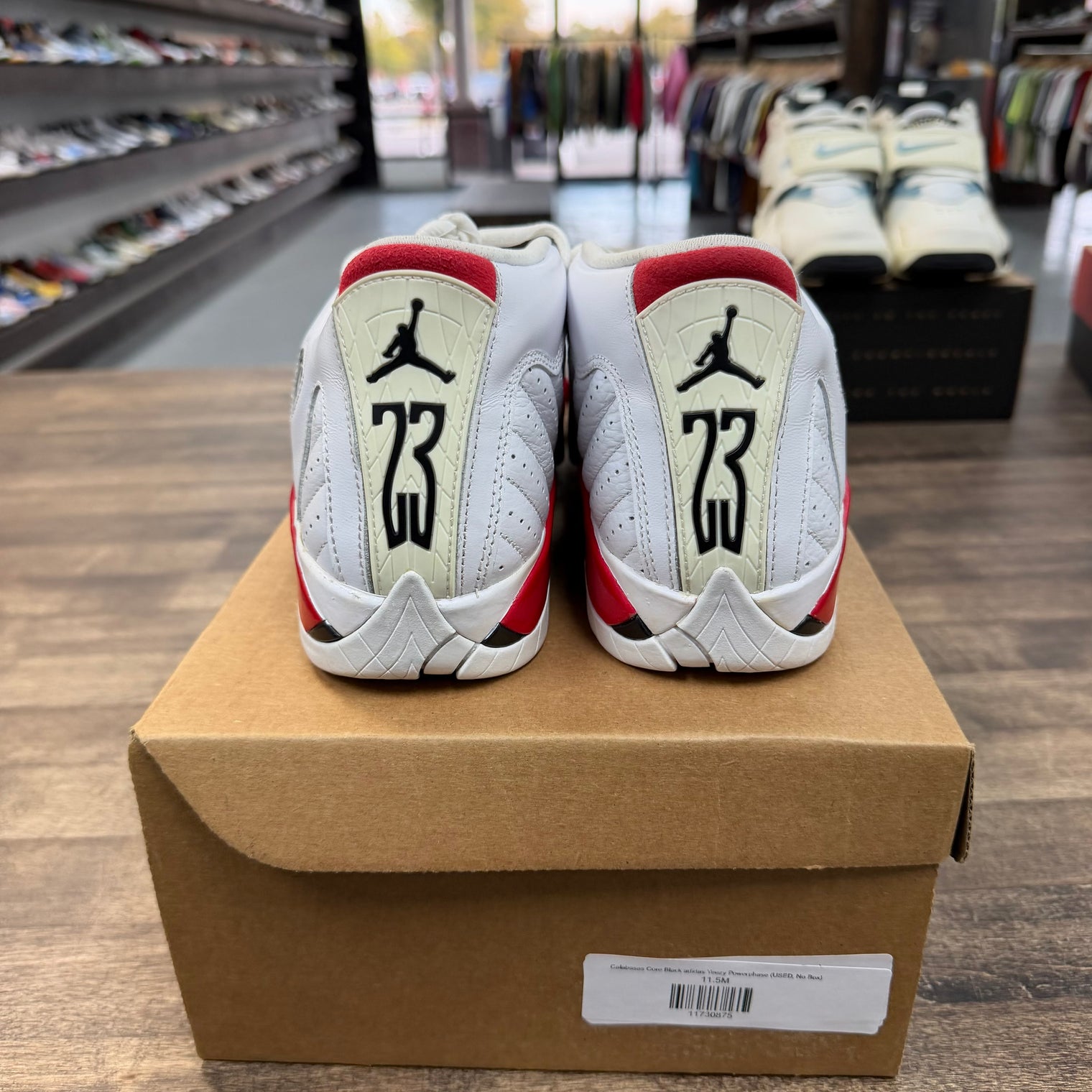 Candy Cane RIP Hamilton Jordan 14 (GS) (USED, No Box)