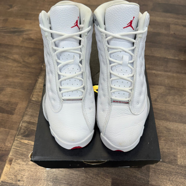 Wolf Grey Jordan 13 (GS) (USED)