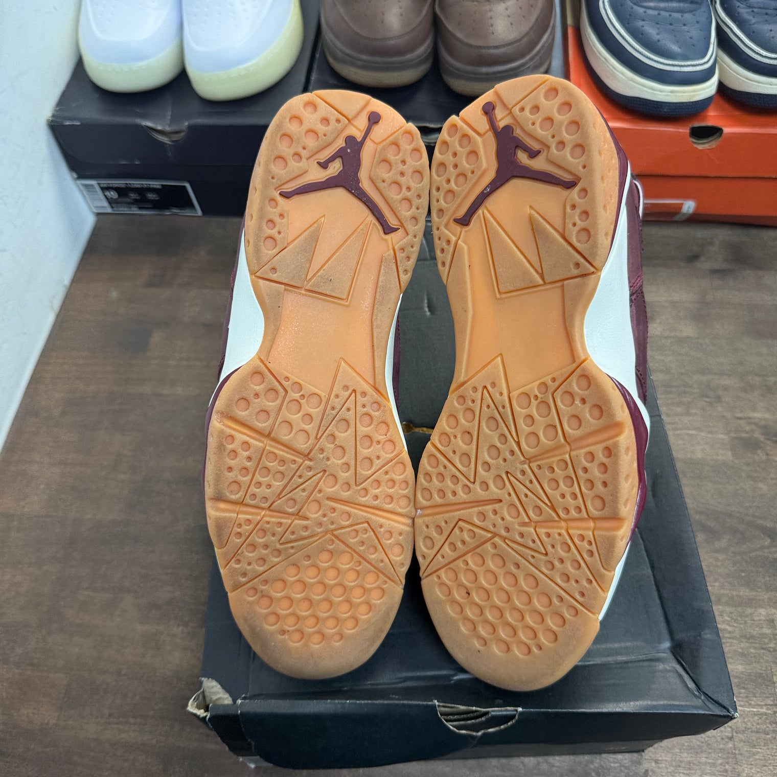 Championship Pack Cigar Jordan 7 Retro (USED)