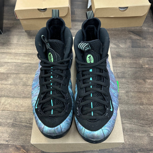Abalone Air Foamposite One (USED, No Insoles, No Box)