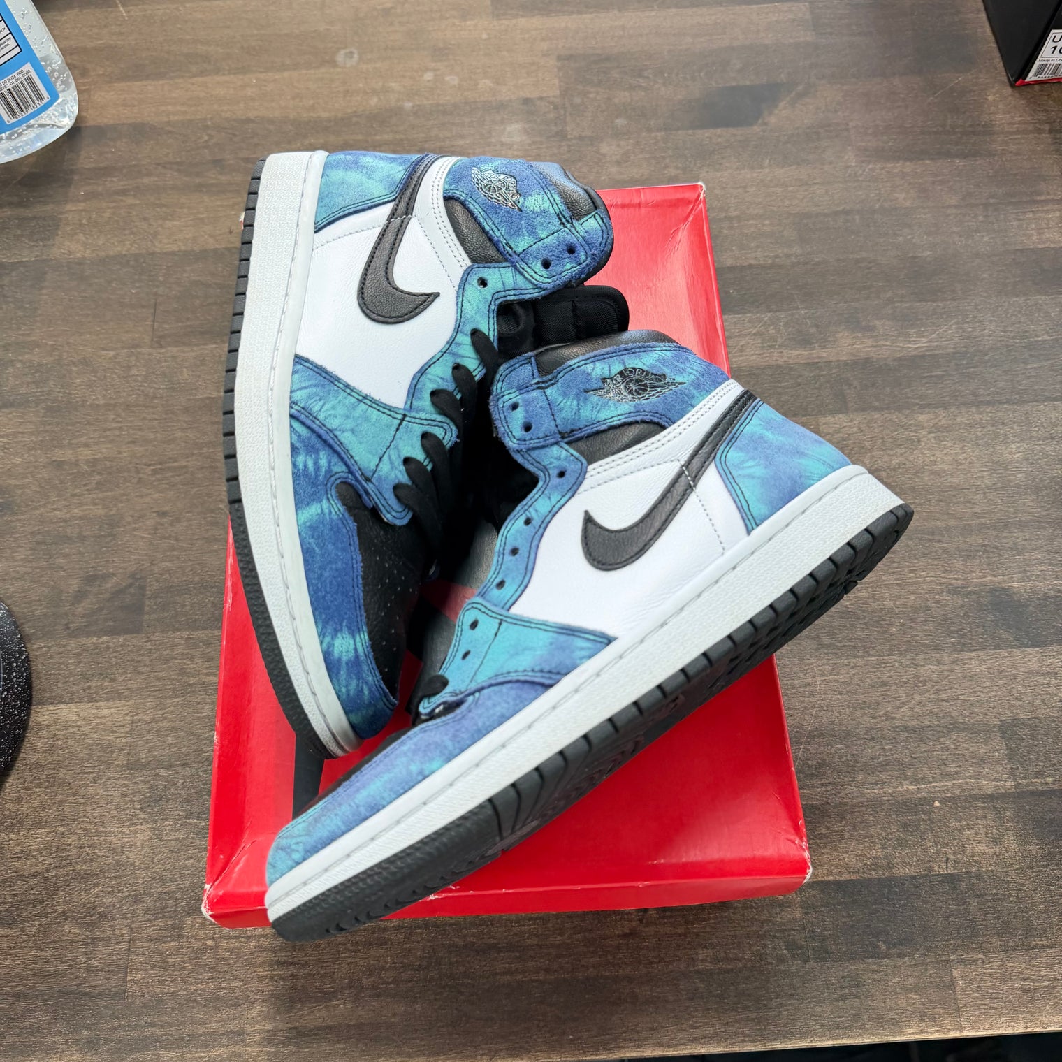 Tie Dye Jordan 1 High (W) (USED)