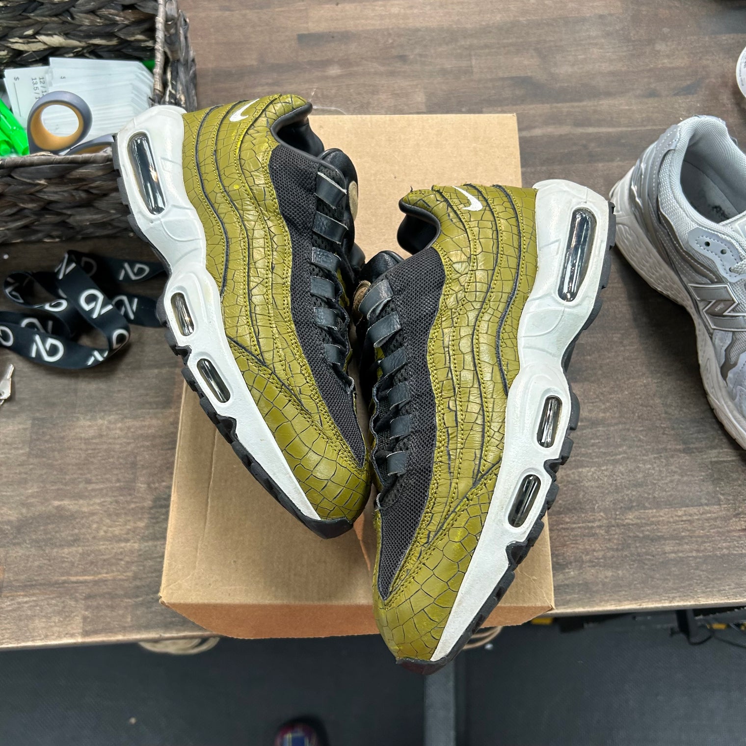 Nike Air Max 95 Nike By You Gator Skin (USED, No Box)