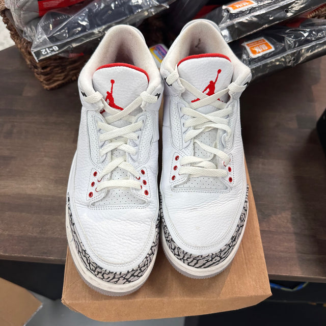 Hall of Fame Jordan 3 (USED)