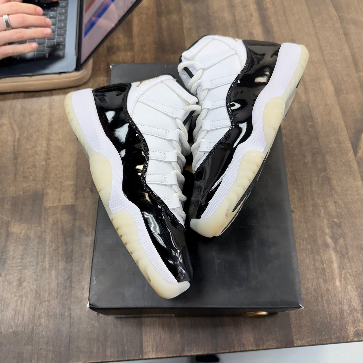 DMP Gratitude Jordan 11 Retro (USED)
