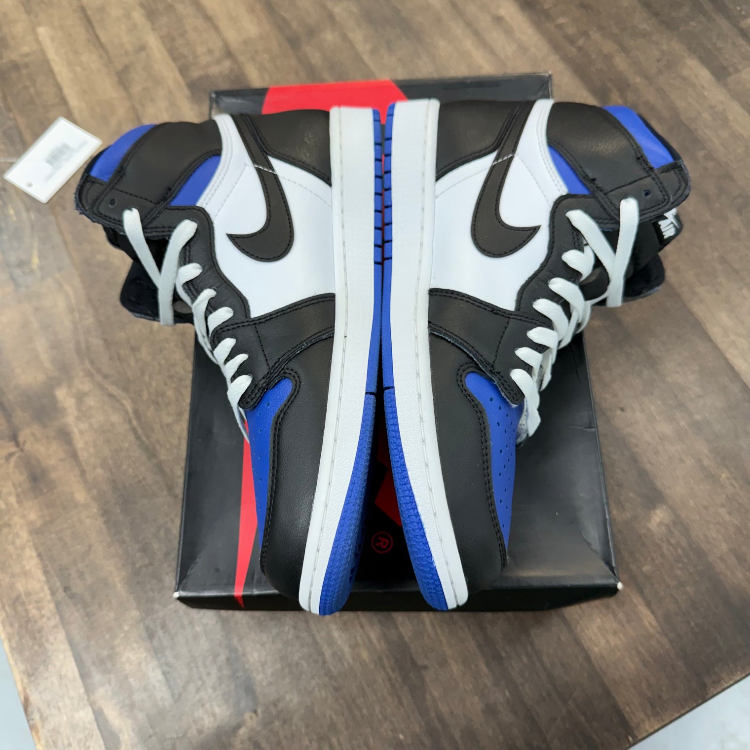 Royal Toe Jordan 1 High (USED)