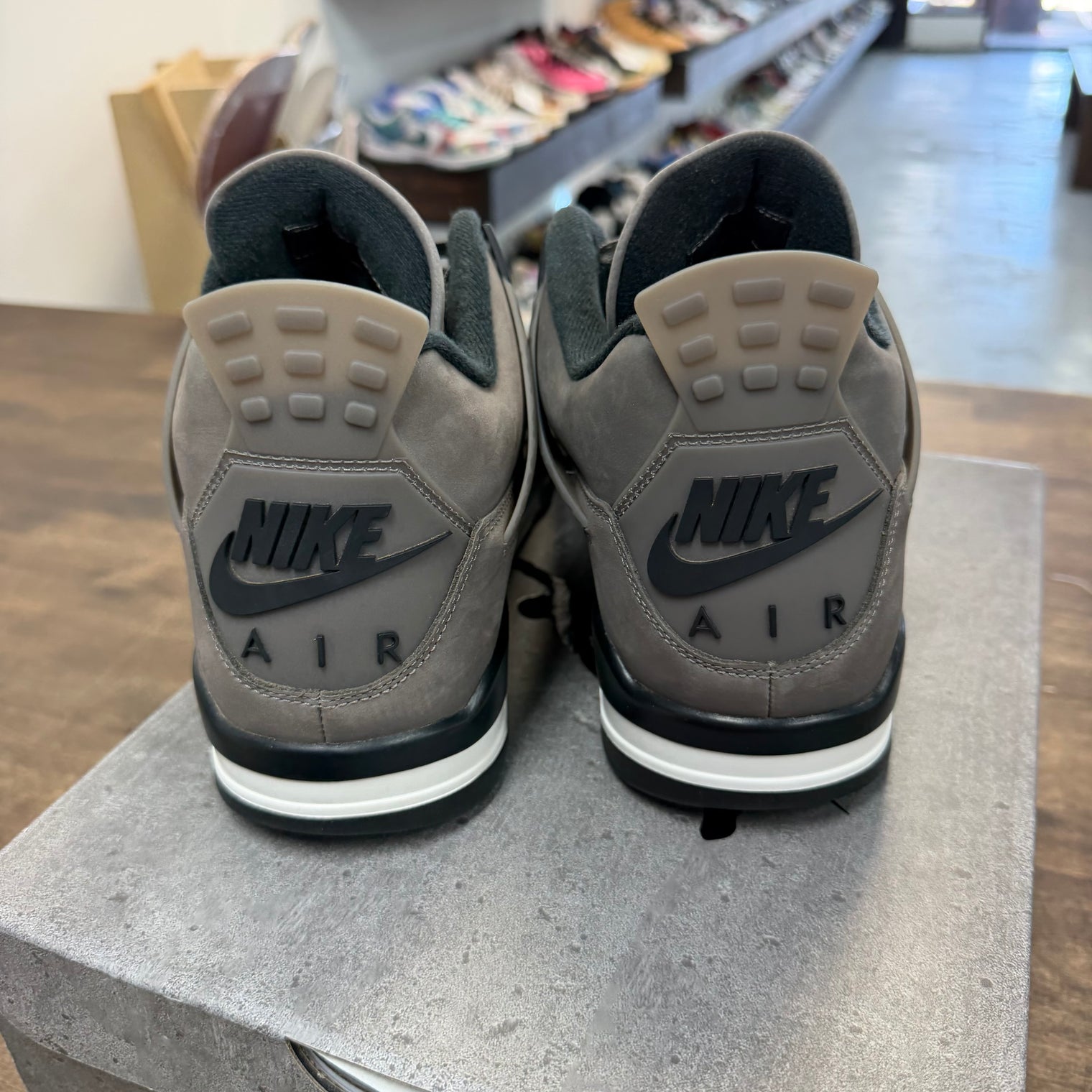 Cave Stone Jordan 4 Retro (USED)