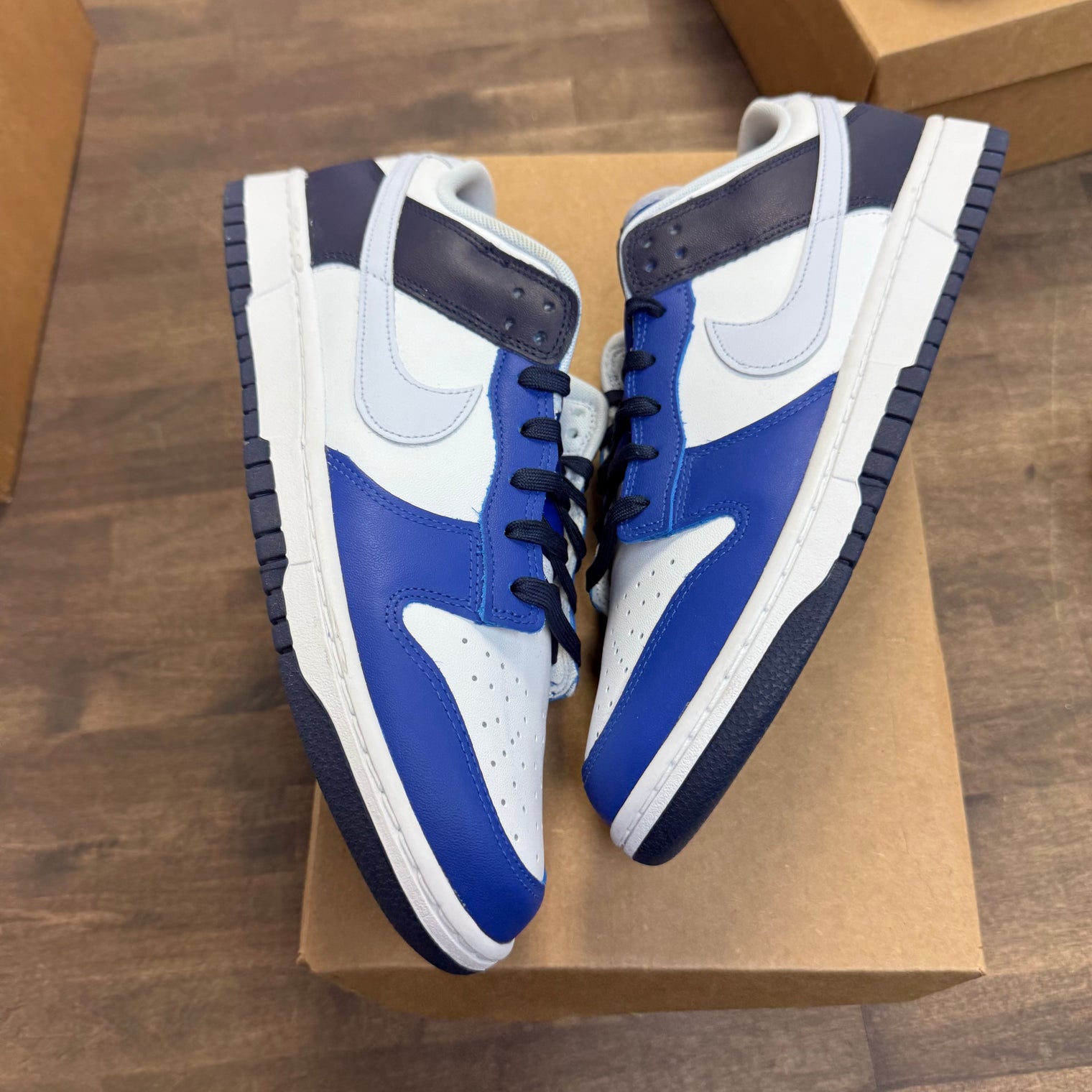 Game Royal Navy Dunk Low (USED, No Box)