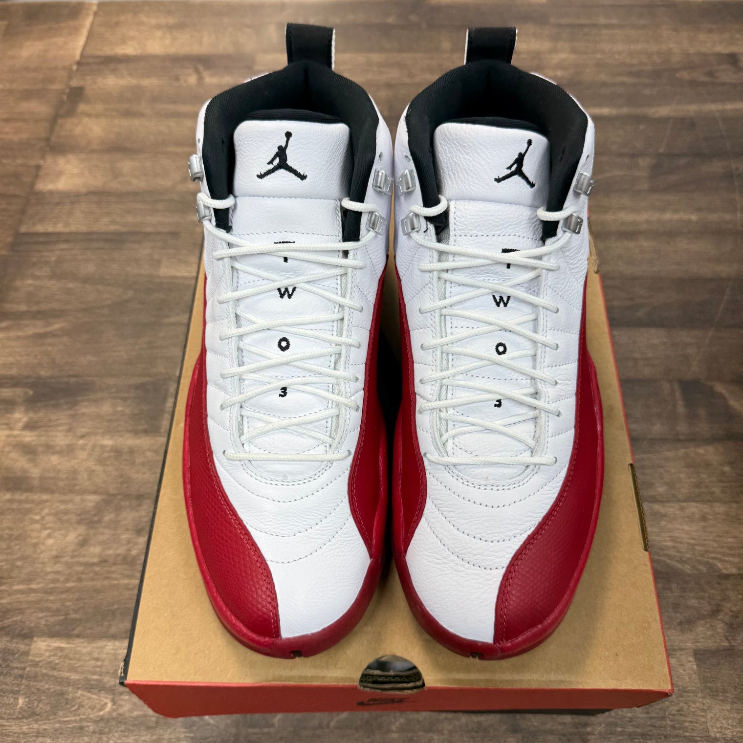 Cherry Jordan 12 (USED)