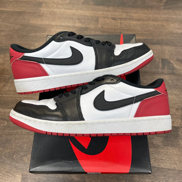 Black Toe Jordan 1 Low OG (USED)