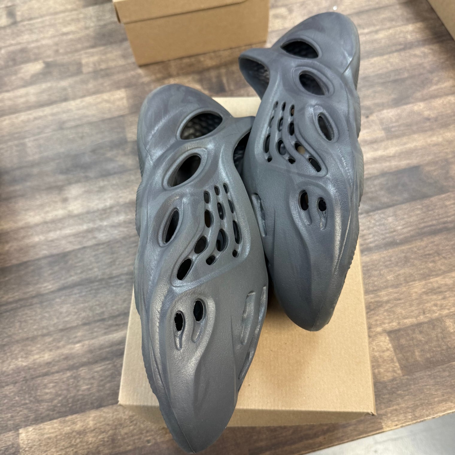 Onyx Yeezy Foam RNNR (USED, No Box)