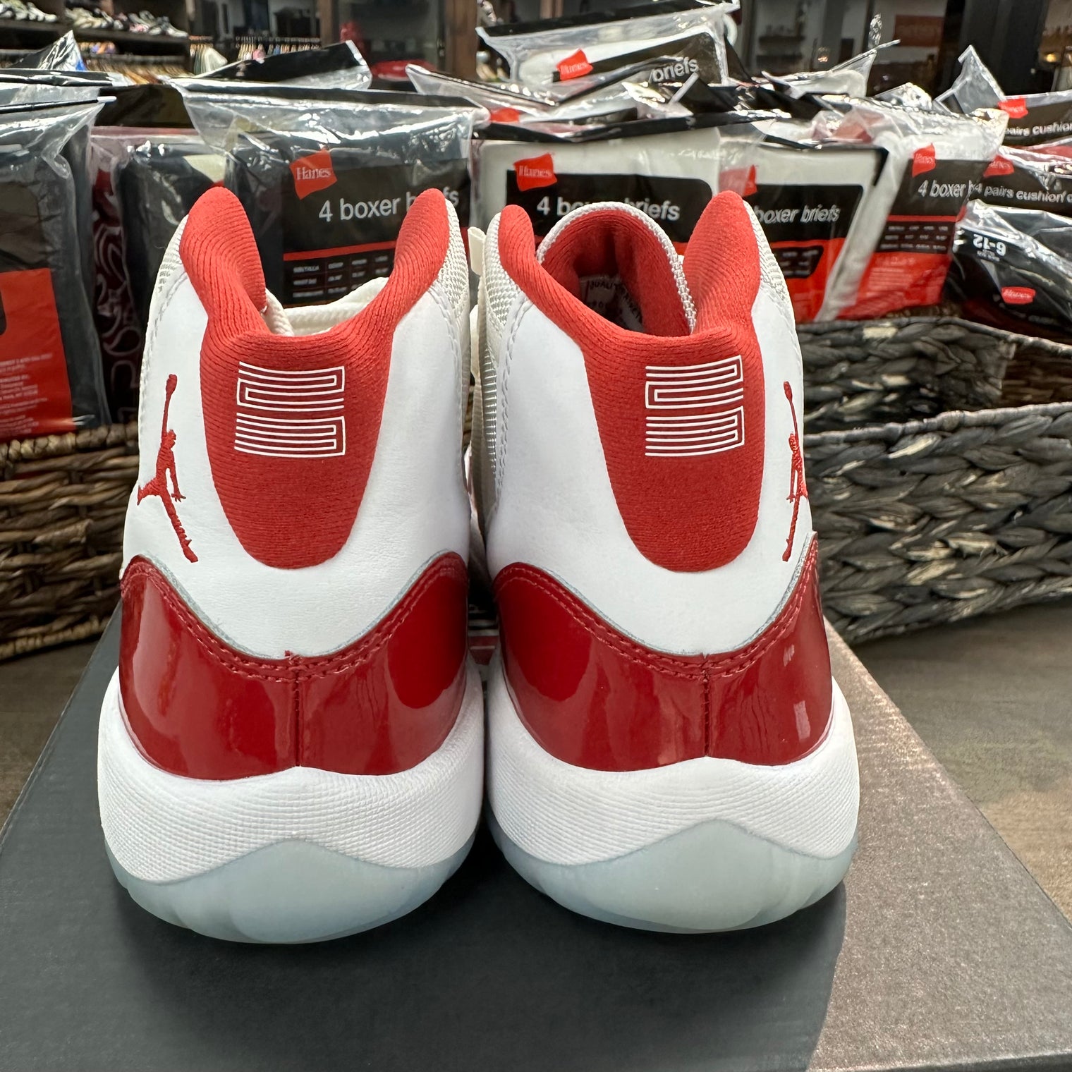 Cherry Jordan 11 Retro (GS) (Lightly Worn)