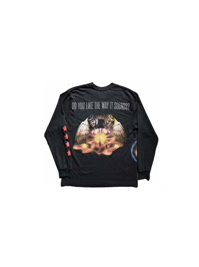 Travis Scott Utopia Circus Maximus 2023 Tour L/S Tee