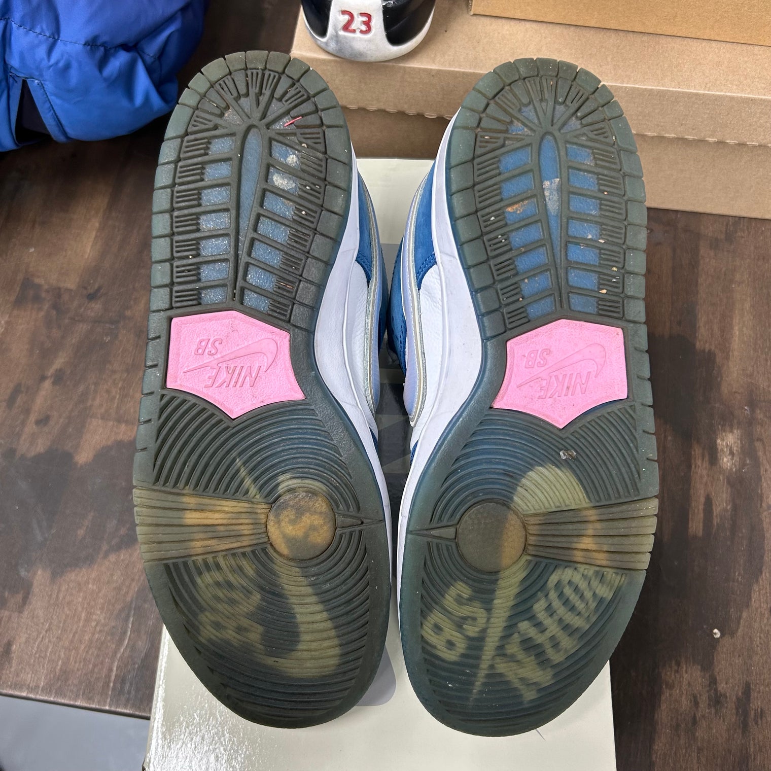 Born and Raised SB Dunk Low (USED)