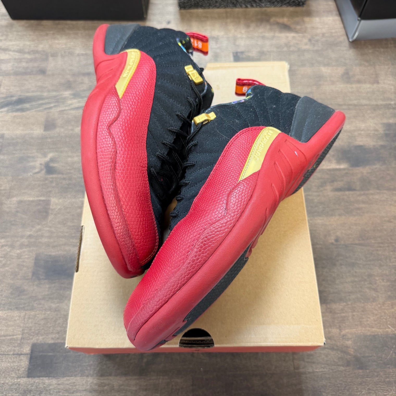 Super Bowl Jordan 12 Retro Low (USED)