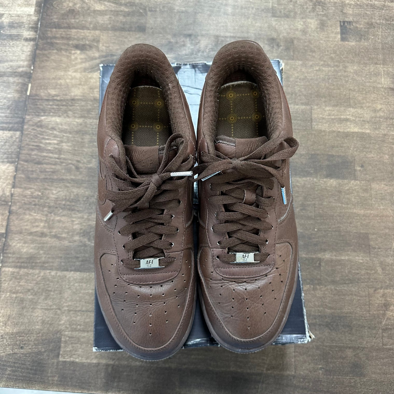 Nike Air Force 1 Premium Baroque Brown 07 (USED)