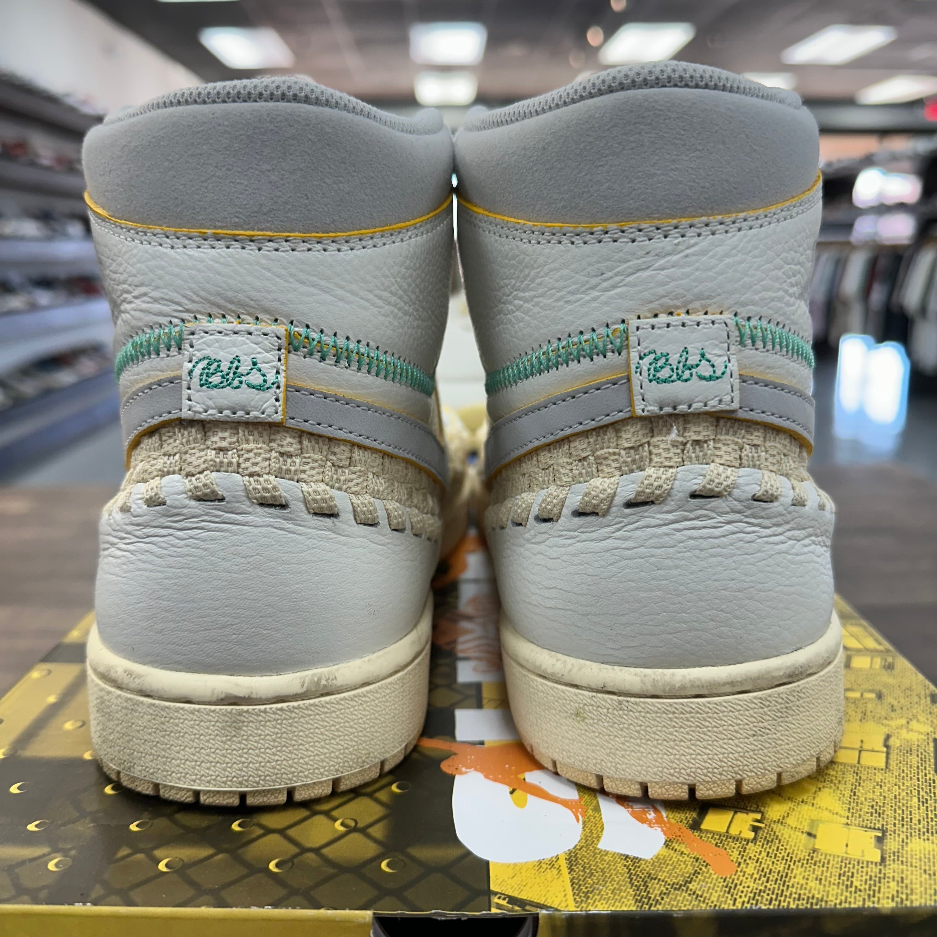 Jordan 1 Retro High OG SP Union LA Bephies Beauty Supply Summer of ‘96 (US 11) (USED) Size 11 (Pre-Owned) - Image 4