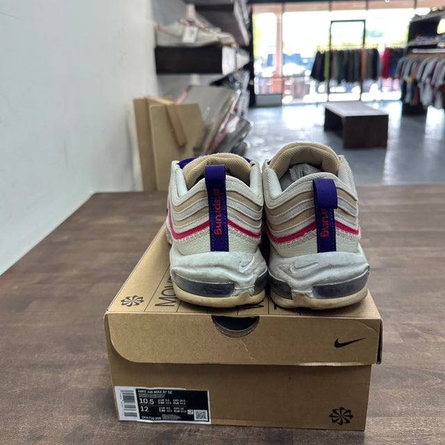 Air Spring Sail Pink Purple Air Max 97 (USED)