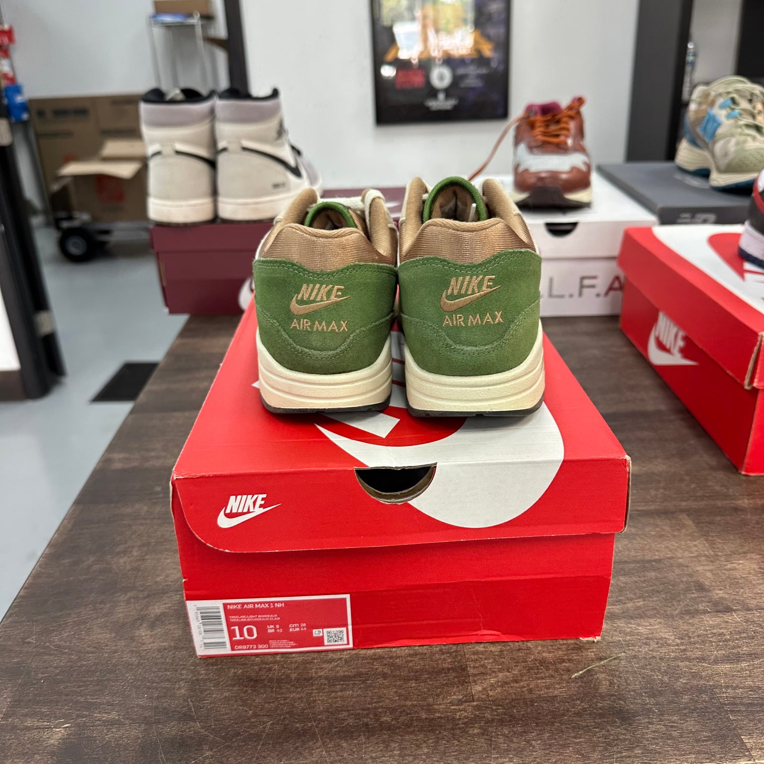 Tree Line Air Max 1 (USED)