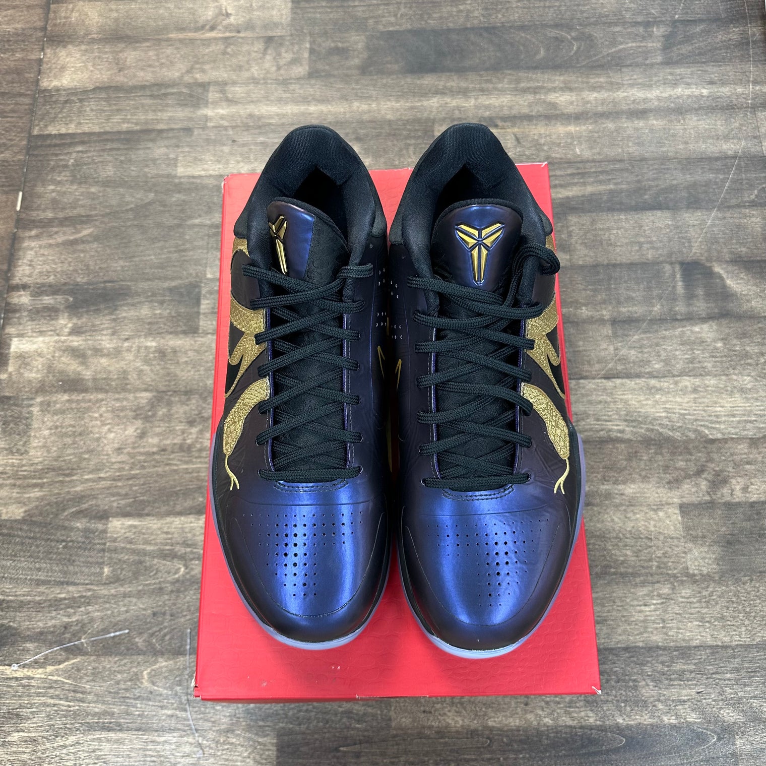 Year of the Mamba Eggplant Kobe 5 Protro (USED)