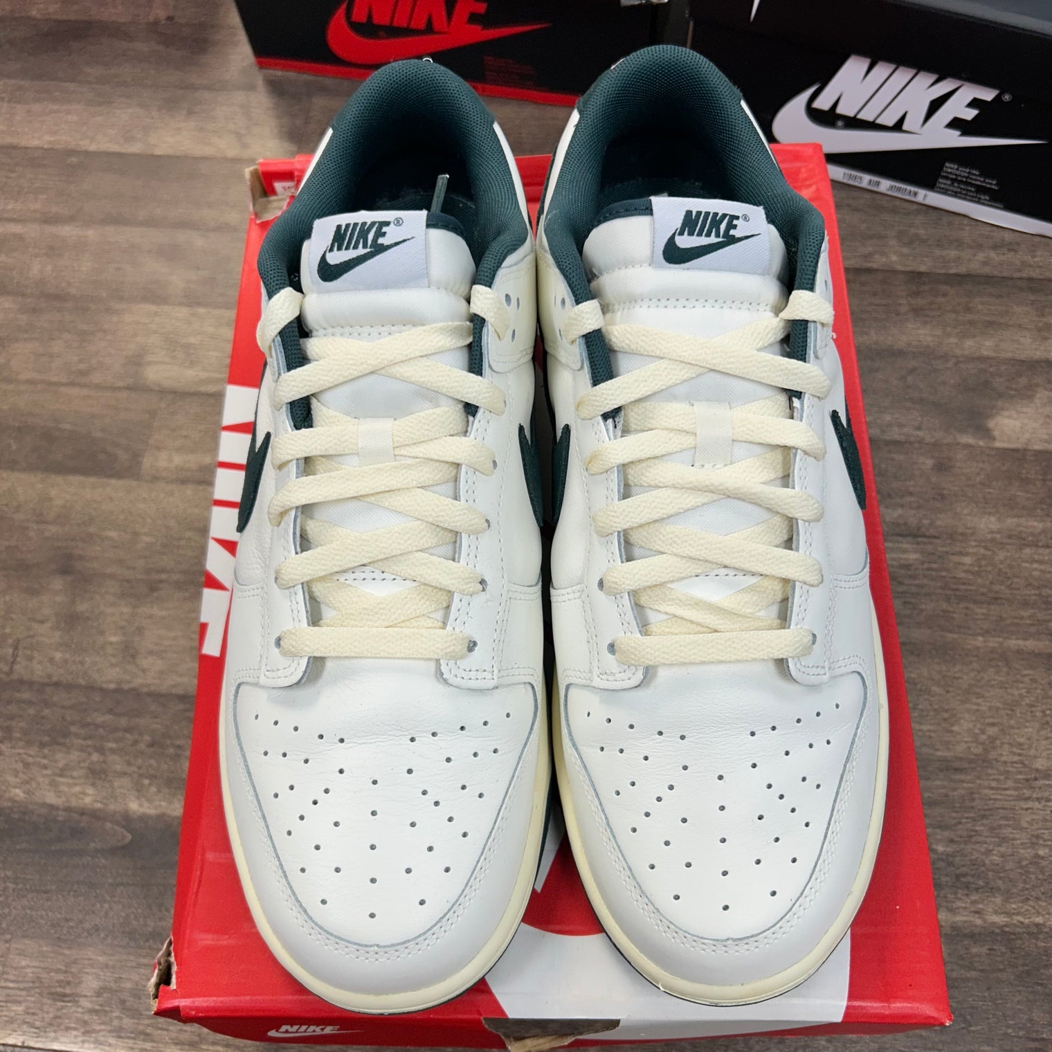 Athletic Department Deep Jungle Dunk Low (USED)