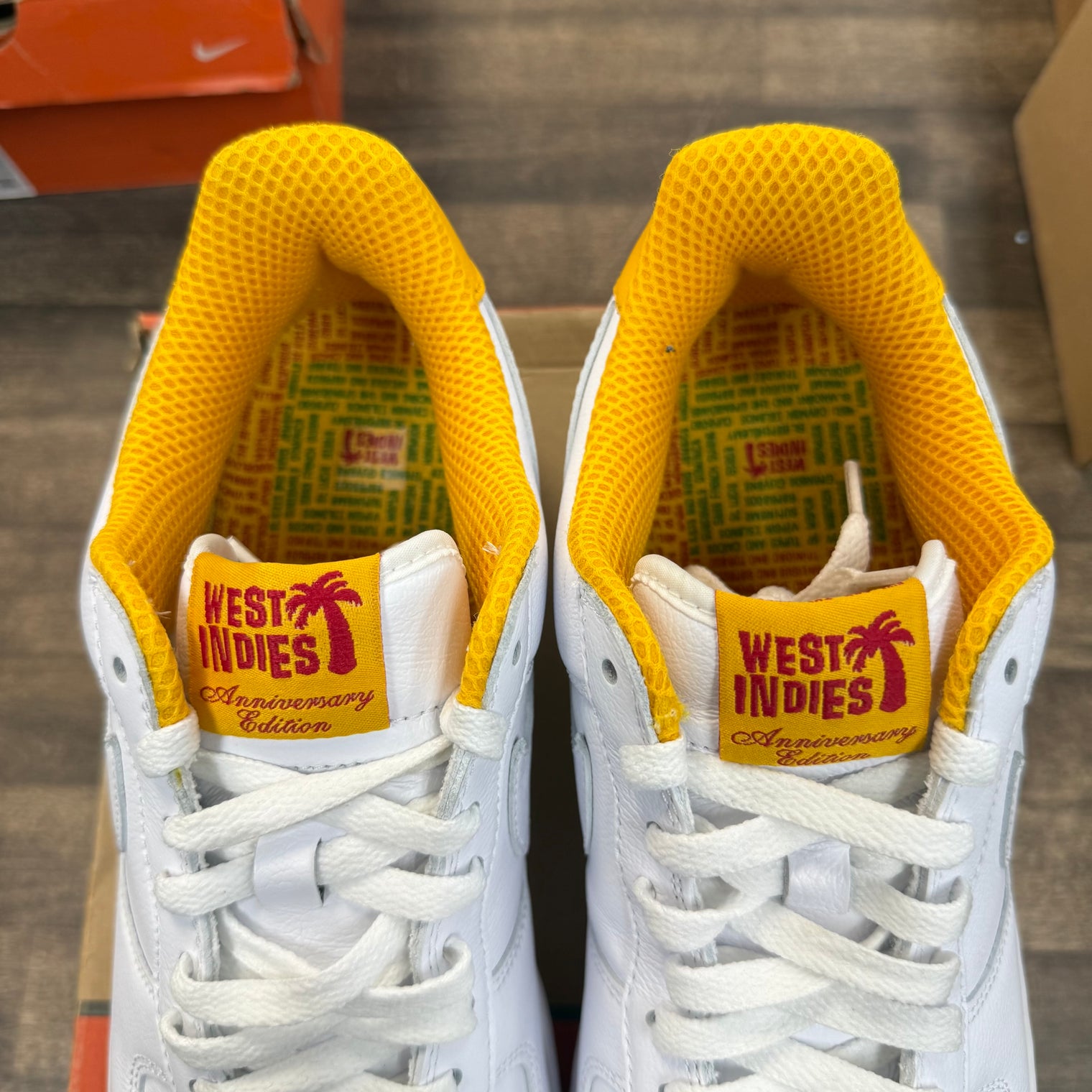 West Indies Nike Air Force 1 Low Yellow (2023) (USED)