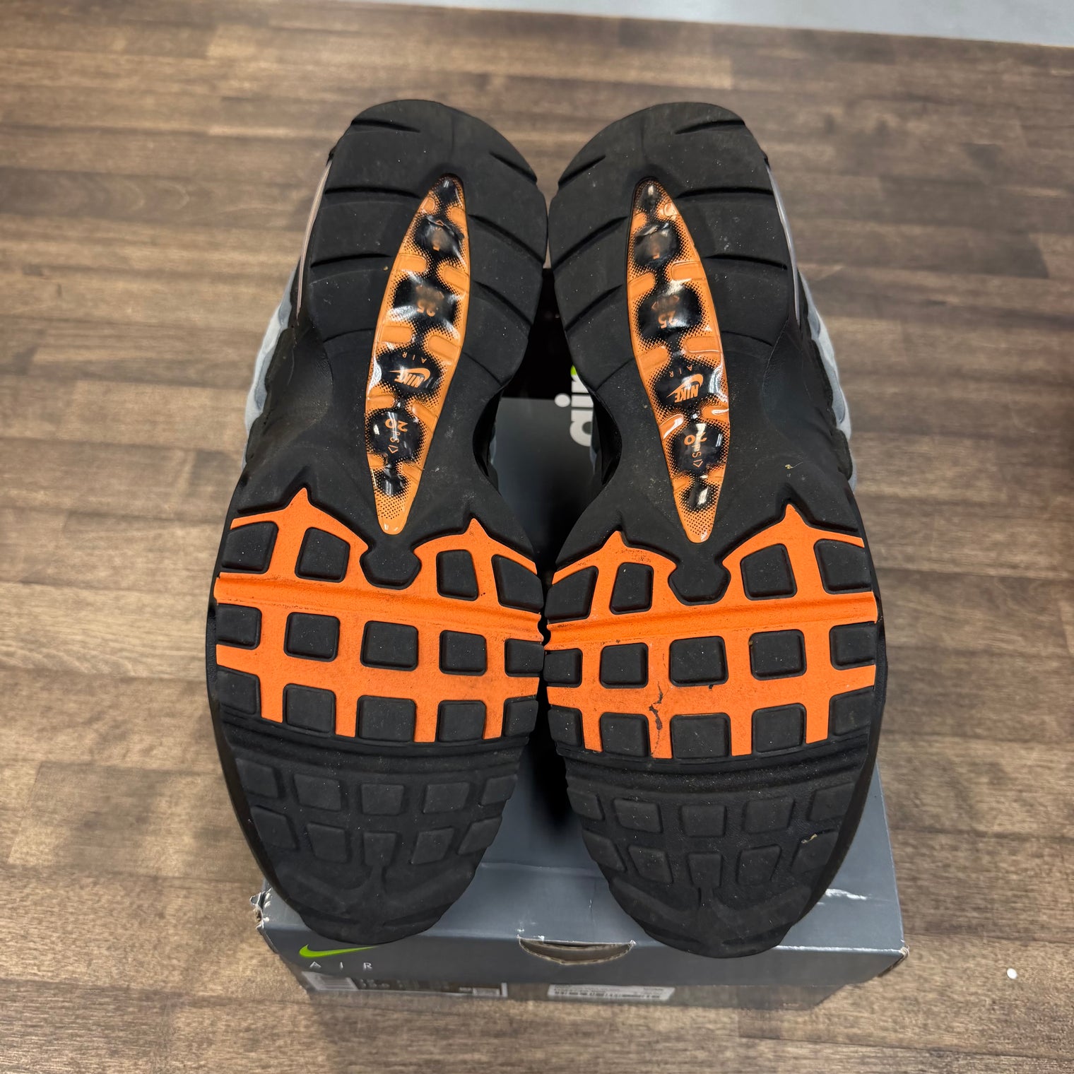 Big Bubble Bright Mandarin Nike Air Max 95 (2025) (USED)