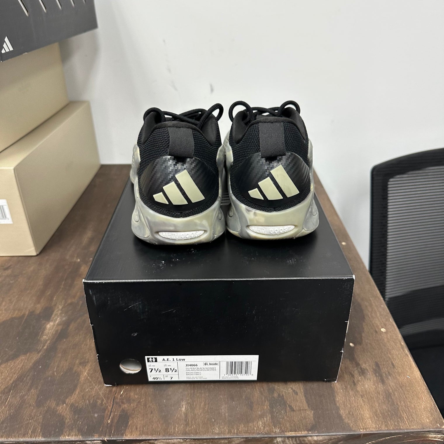 Adidas AE 1 Low MX Grey (USED)