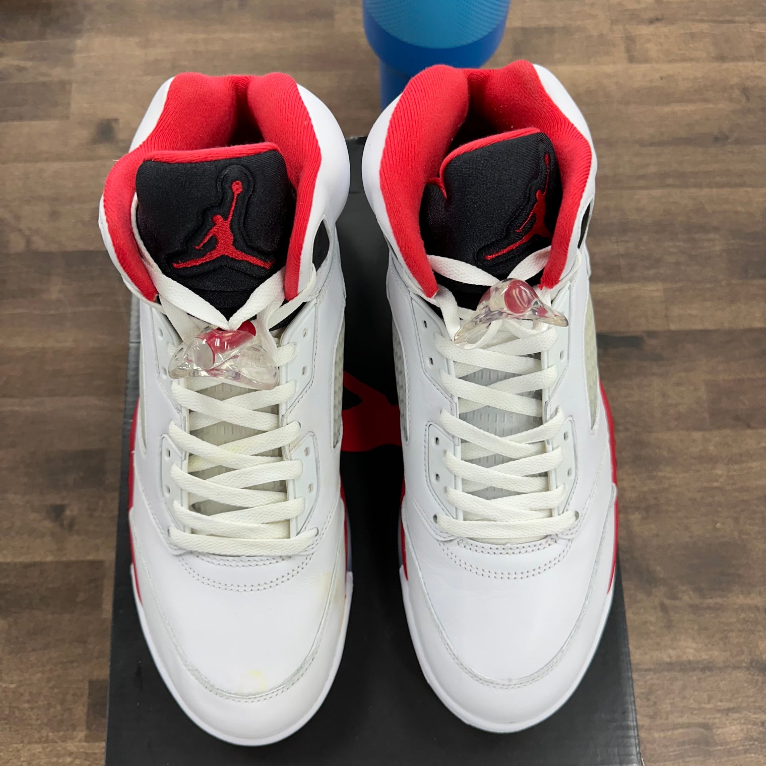 Fire Red Black Tongue Jordan 5 Retro (2025) (Used)